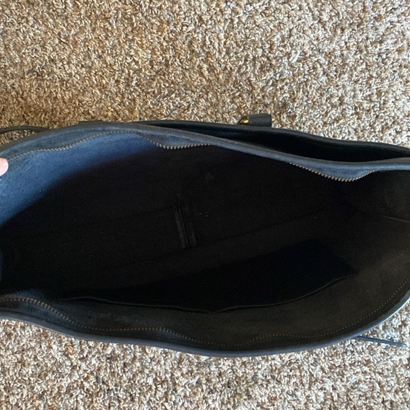 Vintage Embassy Coach Briefcase-smooth, black leather, great condition - Picture 8 of 10